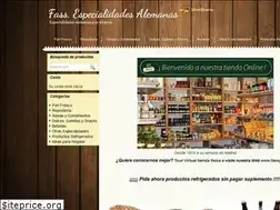 Sites similar to fassonline.es