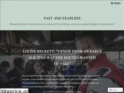 Sites similar to fast-and-fearless.com