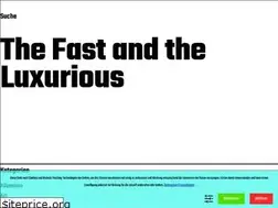Sites similar to fast-and-luxurious.com