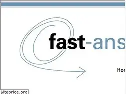 Sites similar to fast-answers.com