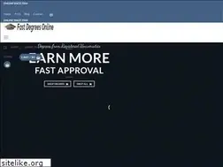 Sites similar to fast-degrees-online.com
