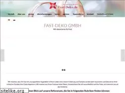 Sites similar to fast-deko.de