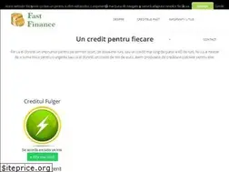 Sites similar to fast-finance.ro