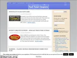Sites similar to fast-food-coupons.info
