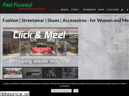 Sites similar to fast-forward-fashion.de