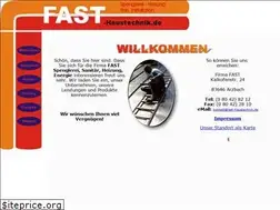 Sites similar to fast-haustechnik.de