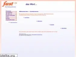 Sites similar to fast-korrekturservice.de
