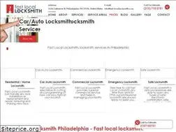 Sites similar to fast-locallocksmith.com