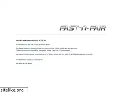 Sites similar to fast-n-fair.de