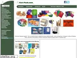 Sites similar to fast-pack.com
