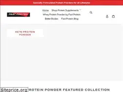 Sites similar to fast-protein.com