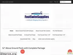 Sites similar to fast-swim-supplies.com