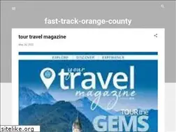 Sites similar to fast-track-orange-county.blogspot.com