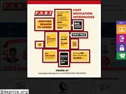 Sites similar to fast.edu.in
