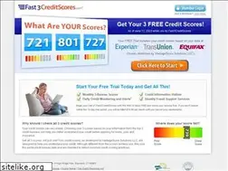 Sites similar to fast3creditscores.com