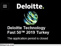 Sites similar to fast50.deloitte.com.tr