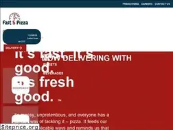 Sites similar to fast5pizza.com
