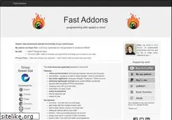 Sites similar to fastaddons.com