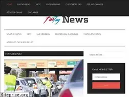 Sites similar to fastagnews.in