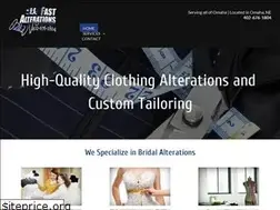 Sites similar to fastalterations.com