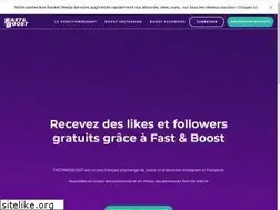 Sites similar to fastandboost.com
