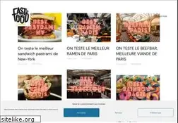 Sites similar to fastandfood.fr