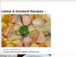 Sites similar to fastandslowcooking.com