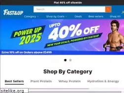 Sites similar to fastandup.in