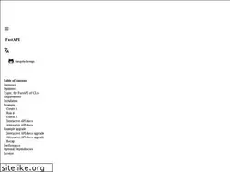 Sites similar to fastapi.tiangolo.com