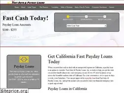Sites similar to fastautoandpaydayloans.com