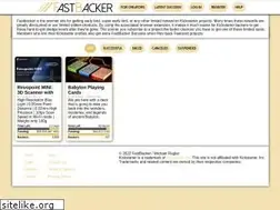 Sites similar to fastbacker.com