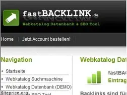 Sites similar to fastbacklink.de