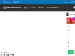 Sites similar to fastballoons.com