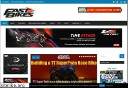 Sites similar to fastbikesmag.com