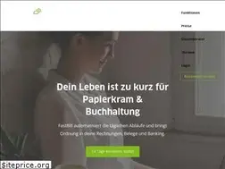 Sites similar to fastbill.com