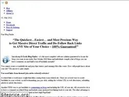 Sites similar to fastblogfinder.com