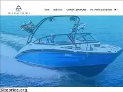 Sites similar to fastboatrentals.com