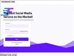 Sites similar to fastboost.org