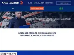 Sites similar to fastbrand.mx