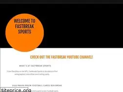 Sites similar to fastbreaksportsfanshq.com