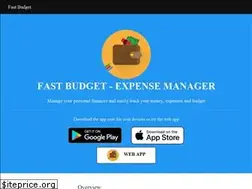 Sites similar to fastbudget.app