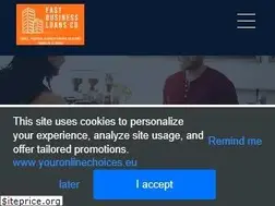 Sites similar to fastbusinessloans.co