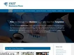 Sites similar to fastbusinessplans.com