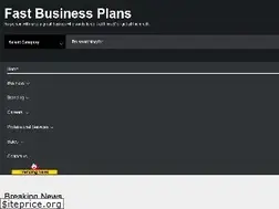 Sites similar to fastbusinessplans.us