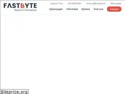 Sites similar to fastbyte.nl