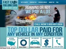 Sites similar to fastcashforjunkcars.com