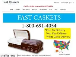 Sites similar to fastcaskets.com