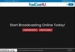 Sites similar to fastcast4u.com