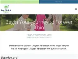 Sites similar to fastclinicalweightloss.com