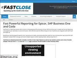 Sites similar to fastclose.uk